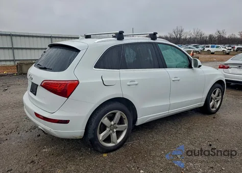 2012 Audi Q5 Premium Plus z USA, uszkodzony, nr VIN WA1LFAFP8CA071851
